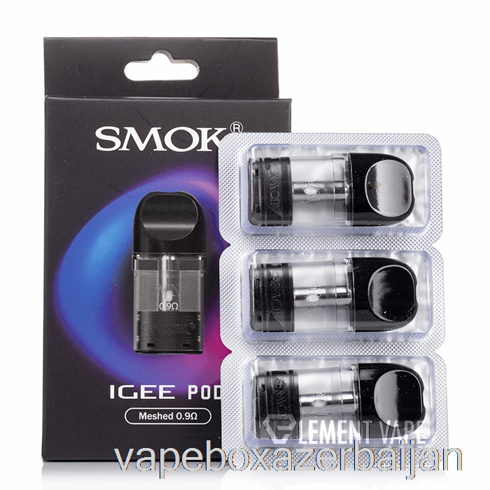 Vape Baku SMOK IGEE Replacement Pods 2mL IGEE Pods